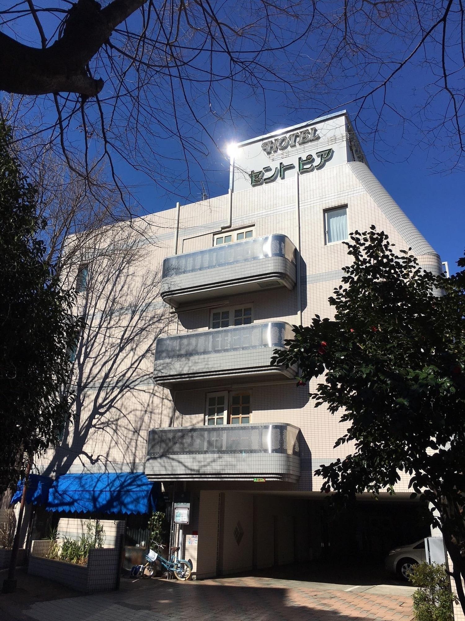 森特皮亚酒店 东村山市 外观 照片